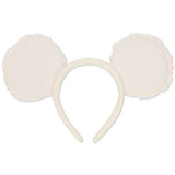 Wear In Disney 牛仔布 頭箍 白色 Mickey