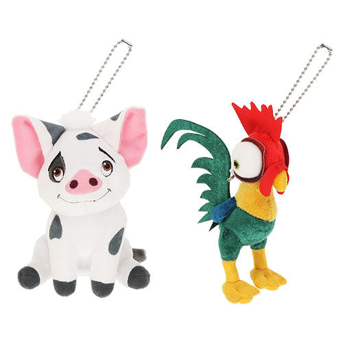 [東京迪士尼樂園] 毛公仔吊飾套裝 Pua & HeiHei