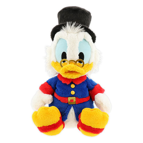 [東京迪士尼樂園] Fluffy Plushy 毛公仔 Scrooge