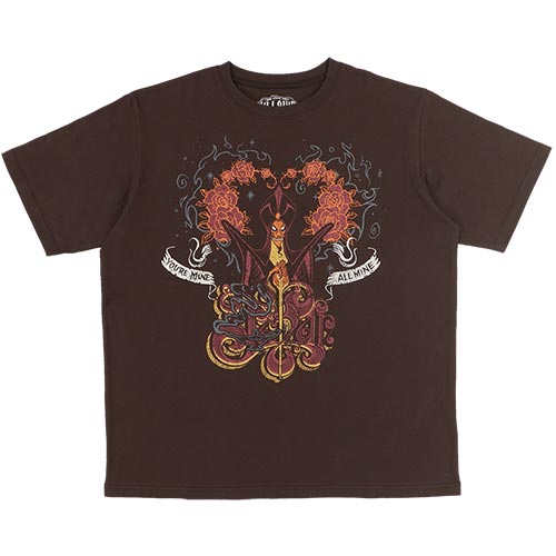 DisneyLand Halloween Unisex Tee Jafar