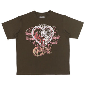 DisneyLand Halloween Unisex Tee Cruella De Vil