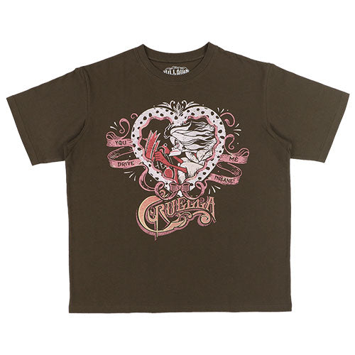 DisneyLand Halloween Unisex Tee Cruella De Vil