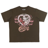 DisneyLand Halloween Unisex Tee Cruella De Vil