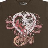 DisneyLand Halloween Unisex Tee Cruella De Vil