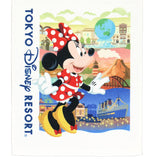 [東京迪士尼樂園] 長方巾 Park Shopping Bag Design