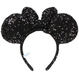 Wear In Disney 頭箍 Black 閃片