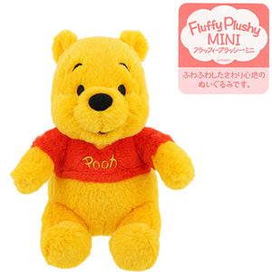 [東京迪士尼樂園] 毛公仔 Fluffy Plushy Mini Pooh and Friend