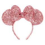 Wear In Disney - 頭箍 Minnie Ears 粉紅色