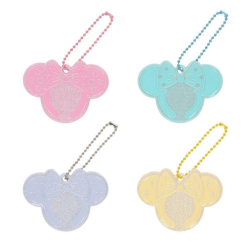 [東京迪士尼樂園] 光反射吊飾套裝 Minnie Ears