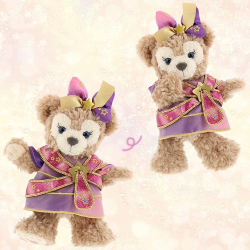 Duffy And Friends - DisneyLand 40TH Pozy Plushy 骨架毛公仔– BuyBuy