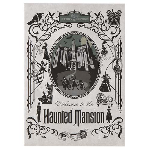 Haunted Mansion 收藏書藉