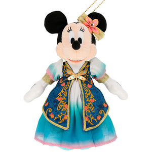 Fantasy Springs 毛公仔吊飾 Minnie