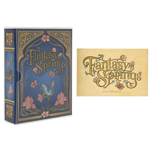 Fantasy Springs 明信片+收納冊套裝