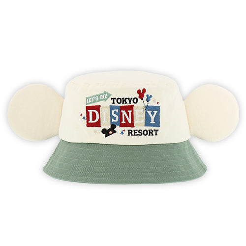LET’S GO Tokyo Disney Resort 嬰兒漁夫帽