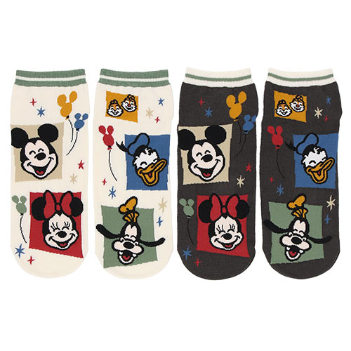 LET’S GO Tokyo Disney Resort 襪子套裝 嬰兒/小童/成人