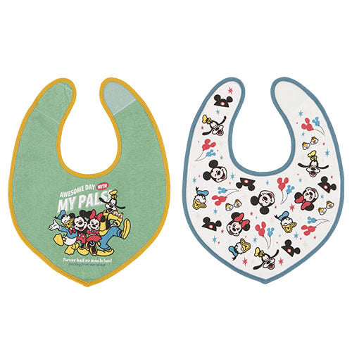 LET’S GO Tokyo Disney Resort 嬰兒口水肩