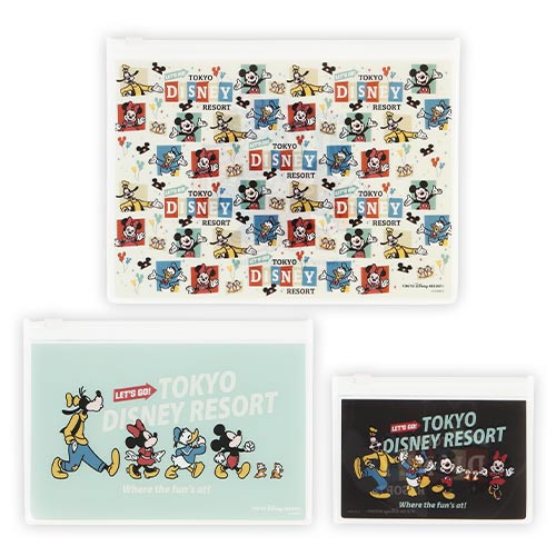 LET’S GO Tokyo Disney Resort 小物袋套裝