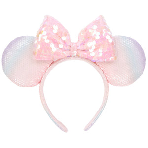 Wear In Disney 頭箍 Minnie Ears Sakura Pink