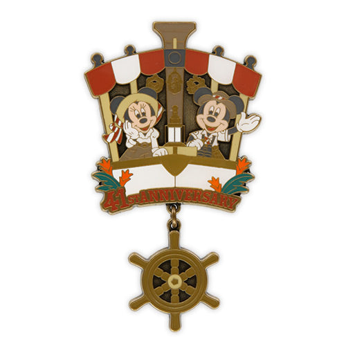 Tokyo DisneyLand 41周年 襟章