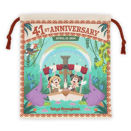 Tokyo DisneyLand 41周年 索袋