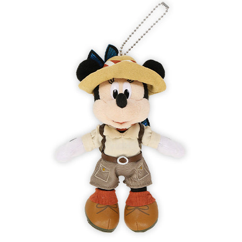 Tokyo DisneyLand 41周年 毛公仔吊飾 Minnie