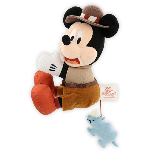 Tokyo DisneyLand 41周年 毛公仔夾子