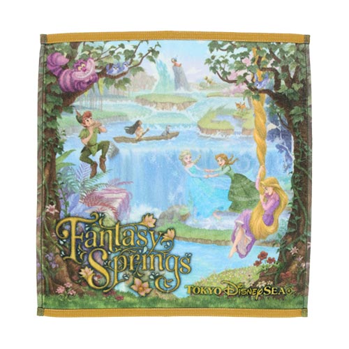 Fantasy Springs 方巾