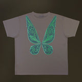 Fairy TinkerBell Busy Buggies  夜光Tee