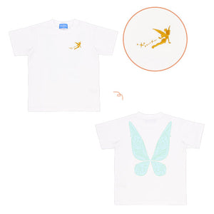 Fairy TinkerBell Busy Buggies 夜光Tee 小童