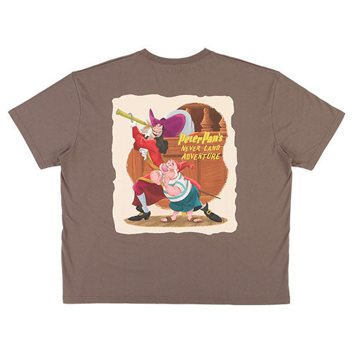 Peter Pan Neverland Adventure Unisex Tee Brown