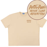 Peter Pan Neverland Adventure Unisex Tee Beige