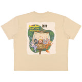 Peter Pan Neverland Adventure Unisex Tee Beige