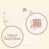 Where Smiles Grow Unisex T恤