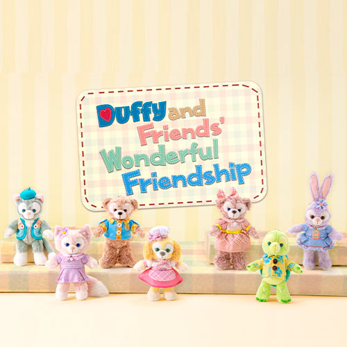 Duffy And Friends - 毛公仔吊飾 企款