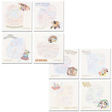 Map Goods Memo Block (Disney Sea)