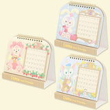 Duffy And Friends - 座枱月曆 Calendar＆Organizer 2025