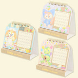 Duffy And Friends - 座枱月曆 Calendar＆Organizer 2025