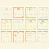 Duffy And Friends - 掛牆月曆 Calendar＆Organizer 2025