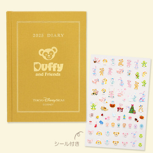 Duffy And Friends - 日程手帳 Calendar＆Organizer 2025