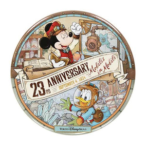 Disney Sea 23周年 襟章扣針