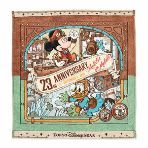 Disney Sea 23周年 方巾