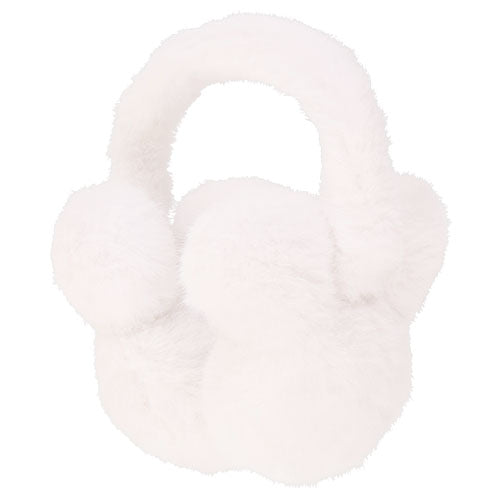 Winter Fluffy Item At Park 毛毛Ear Warmer