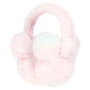 Winter Fluffy Item At Park 毛毛Ear Warmer