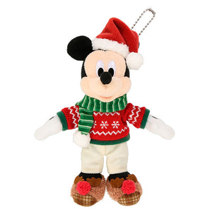 DisneyLand Christmas 2024 毛公仔吊飾 Mickey