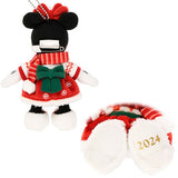 DisneyLand Christmas 2024 毛公仔吊飾 Minnie