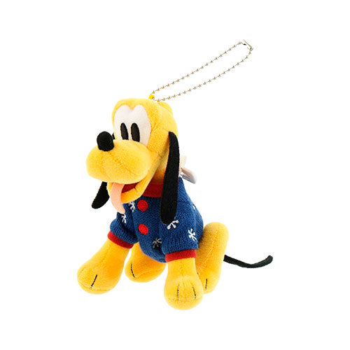 DisneyLand Christmas 2024 毛公仔吊飾 Pluto