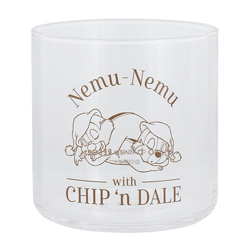 Nemu-Nemu With CHIP N DALE 玻璃杯