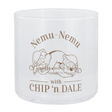 Nemu-Nemu With CHIP N DALE 玻璃杯