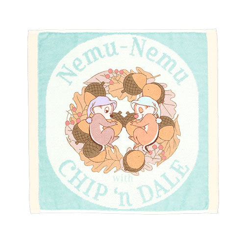 Nemu-Nemu With CHIP N DALE 方巾