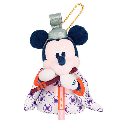 巳年迎春系列 毛公仔吊飾 和服 Mickey